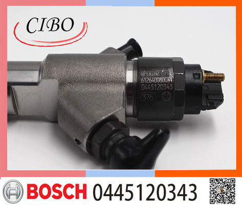 Γνήσιο WP10BOSC Diesel Engine Partner Fuel Injector 612640080031 0445120343