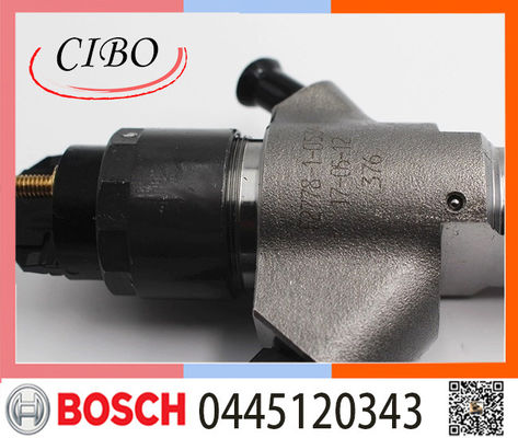 Γνήσιο WP10BOSC Diesel Engine Partner Fuel Injector 612640080031 0445120343