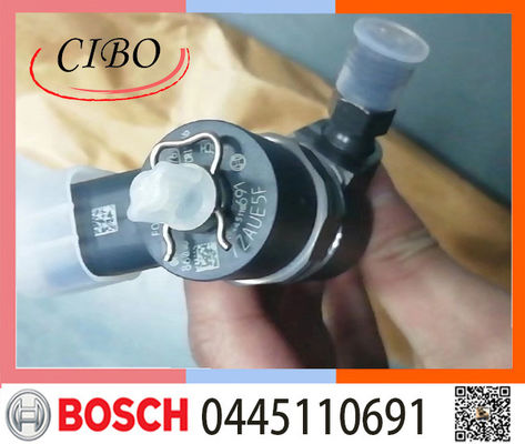 0445110691 Ανταλλακτικά κινητήρα Ντίζελ μπεκ ψεκασμού καυσίμου για FOTON Bosch 4JB1