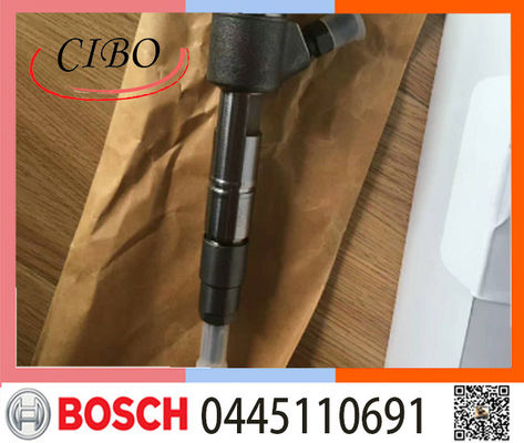 0445110691 Ανταλλακτικά κινητήρα Ντίζελ μπεκ ψεκασμού καυσίμου για FOTON Bosch 4JB1