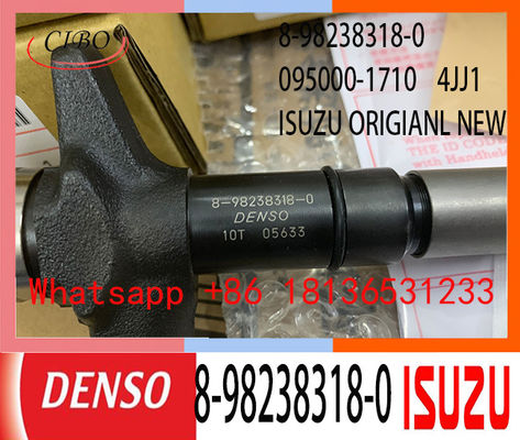 DENSO original injector 8-98238318-0 8982383180 295050-1710 2950501710 for ISUZU NLR85 4JJ1 ENGINE