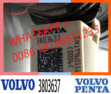 εγχυτήρας καυσίμων 3803637 20430583 21582096 για το φορτηγό FH12 Penta της VOLVO EC460B EC360B