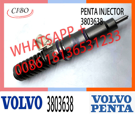 αρχικός εγχυτήρας καυσίμων diesel 3803638 00889481889481 BEBE4C07001 για τη μηχανή της VOLVO Penta D16