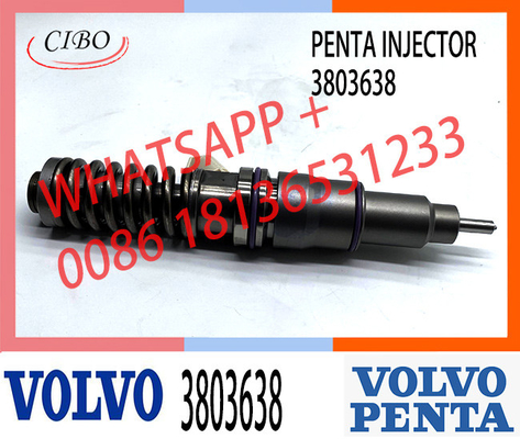 αρχικός εγχυτήρας καυσίμων diesel 3803638 00889481889481 BEBE4C07001 για τη μηχανή της VOLVO Penta D16