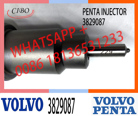 Γνήσιος αρχικός νέος κοινός εγχυτήρας BEBE4C08001 ραγών για τη VOLVO Penta 3829087 3803637 03829087