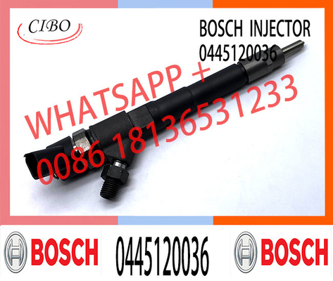 Κοινός εγχυτήρας 0445120036 Disesl ραγών για BOSCH Iveco καθημερινά 504047895 504086469 504113253