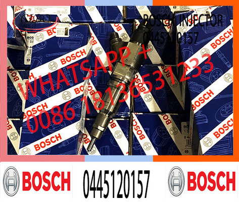 Για saic- HONGYAN 504255185 ΦΊΑΤ 504255185 κοινός εγχυτήρας 0445120157 Bosch ραγών