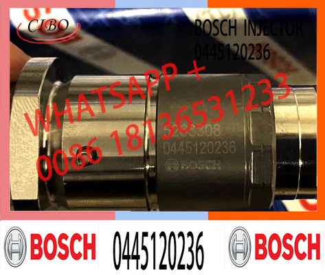 Υψηλός - εγχυτήρας 0445120236 5263308 καυσίμων ραγών ποιοτικού νέος diesel κοινός για τον εκσκαφέα pc300-8