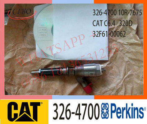10R-7670 D18m01y13p4752 326-4700 Caterpiller Fuel Injectors