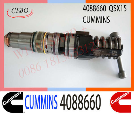Γνήσιος κινητήρας CUMMINS QSX15 Diesel Injector 4088660