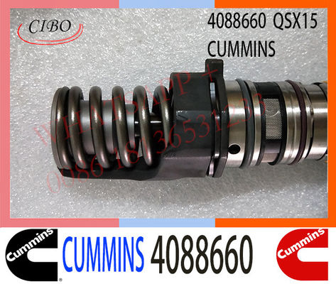 Γνήσιος κινητήρας CUMMINS QSX15 Diesel Injector 4088660