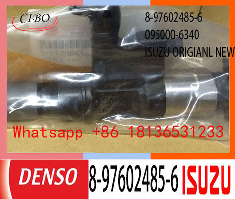 Ελαφρύ 8-97602485-6 095000-5504 DENSO Engine Injector
