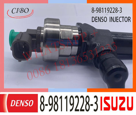 8-98119228-3 εγχυτήρας 8-98119228-3 095000-6980 καυσίμων μηχανών diesel για τη μηχανή Denso/Isuzu 4JJ1