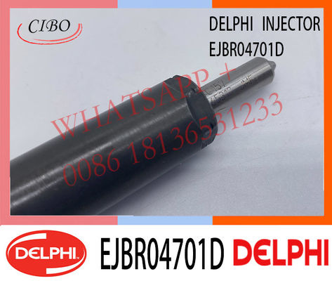 EJBR04701D Delphi Diesel Fuel Injector A6640170221 Για SSANGYONG D20DT