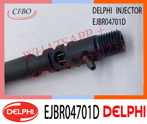 EJBR04701D Delphi Diesel Fuel Injector A6640170221 Για SSANGYONG D20DT
