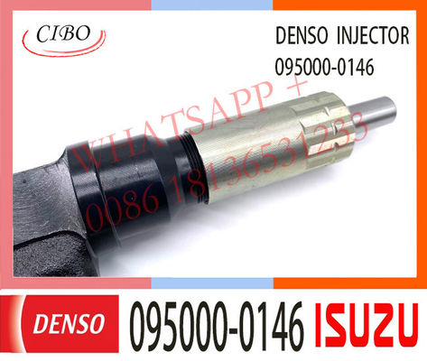 095000-0146 Diesel Engine Common Rail Fuel Injector For ISUZU 6HK1 8-94392261-3