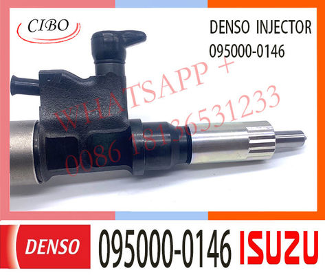 095000-0146 Diesel Engine Common Rail Fuel Injector For ISUZU 6HK1 8-94392261-3