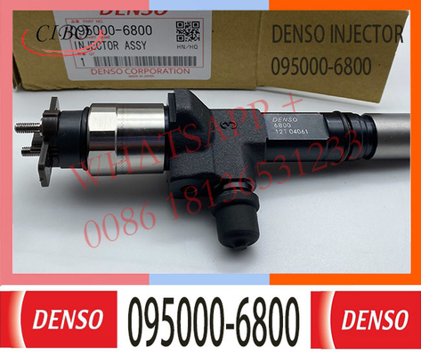 095000-6800 Common Rail Injector For KUBOTA 1J574-53051 0950006800