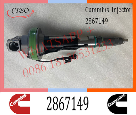 CUMMINS Diesel Fuel Injector 2867149 4918073 4955524 4964173 4964172 Injection QSK19 QSK15 QSK60 Κινητήρας