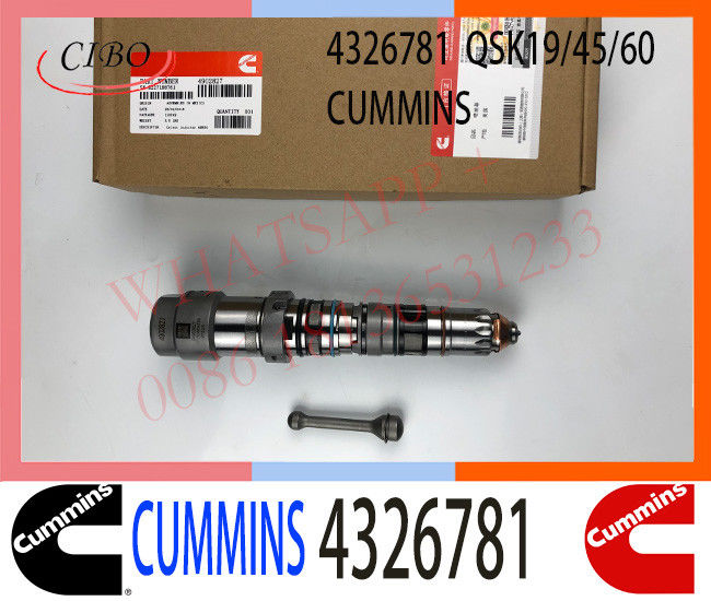 4326781 εγχυτήρας καυσίμων της CUMMINS